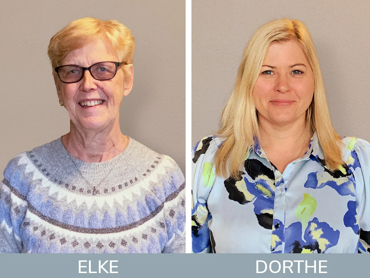 Elke og Dorthe, Horup Bolig
